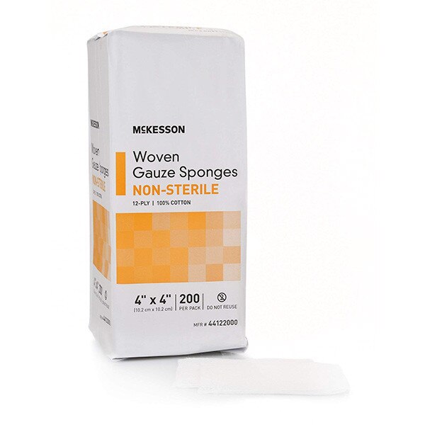 12-Ply Non-Sterile Gauze Sponge